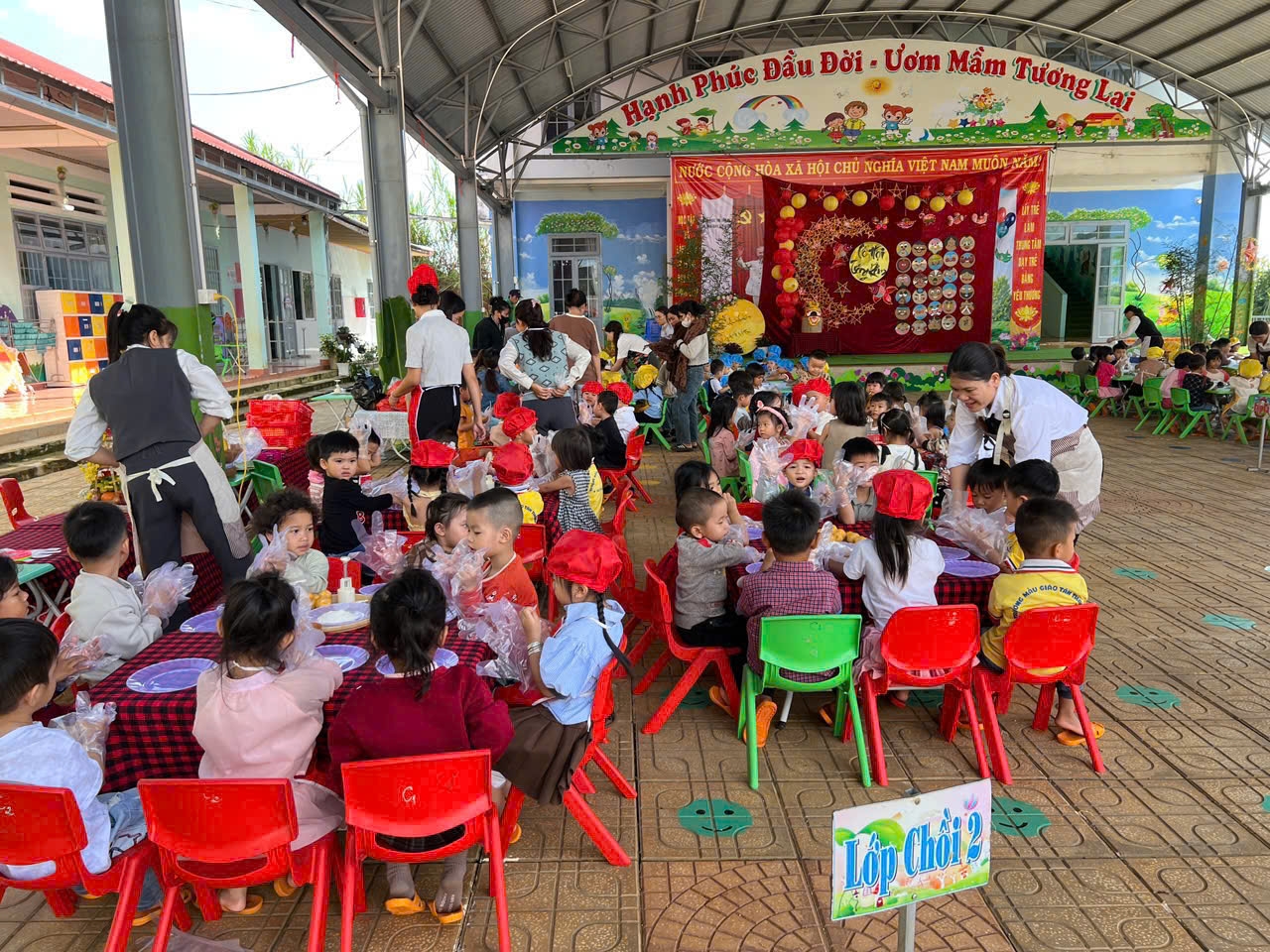 TẠO MÔI TRƯỜNG GIÁO DỤC PHÁT HUY TÍCH CỰC TẠO CƠ HỘI CHO TRẺ TRẢI NGHIỆM CÁC HOẠT ĐỘNG THEO QUAN ĐIỂM LẤY TRẺ LÀM TRUNG TÂM  TẠI TRƯỜNG MG TÂN THANH
